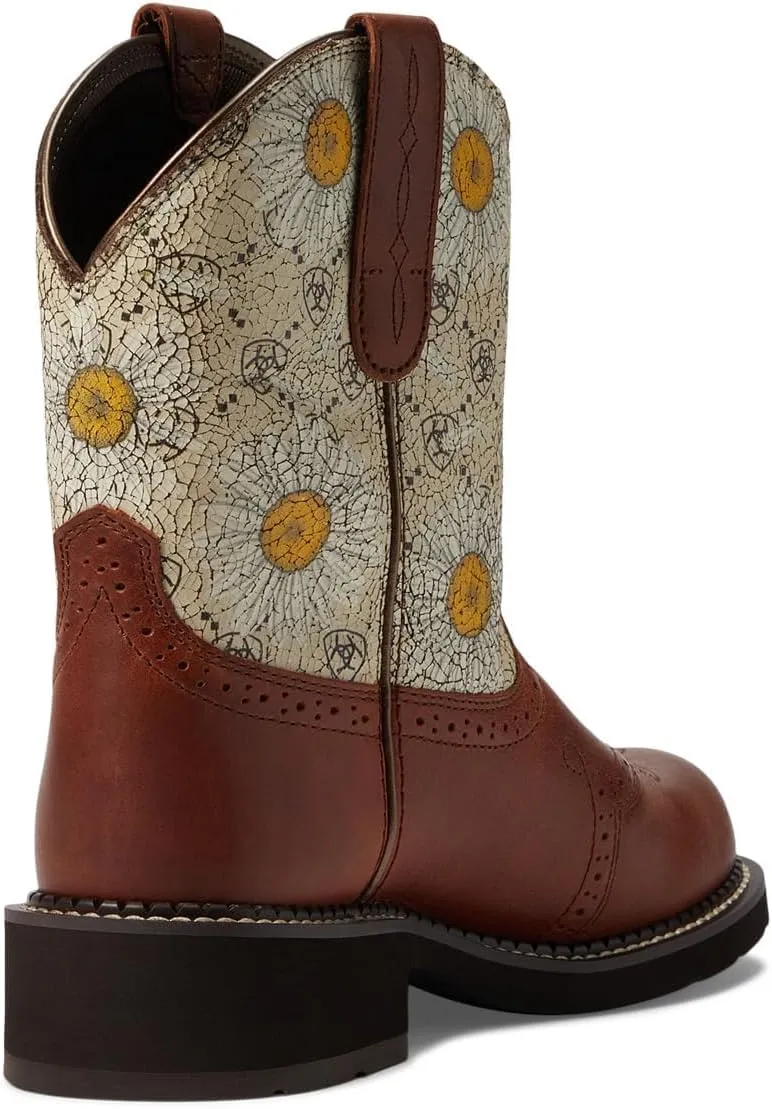 ARIAT Women's Fatbaby Heritage Farrah Western Boot
