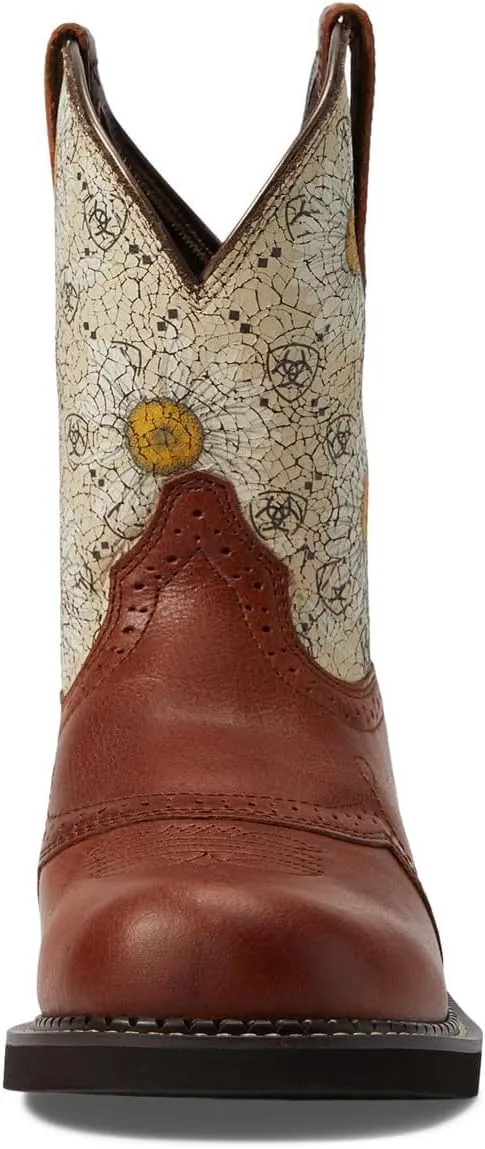 ARIAT Women's Fatbaby Heritage Farrah Western Boot