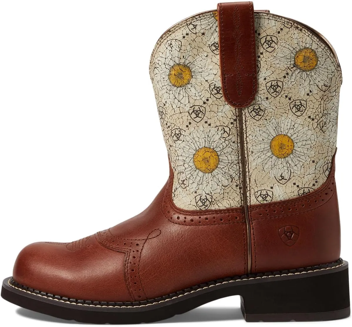 ARIAT Women's Fatbaby Heritage Farrah Western Boot