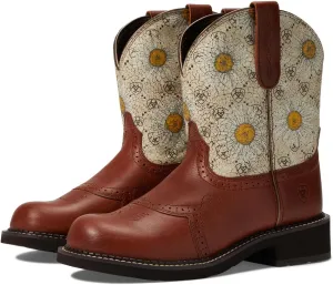 ARIAT Women's Fatbaby Heritage Farrah Western Boot