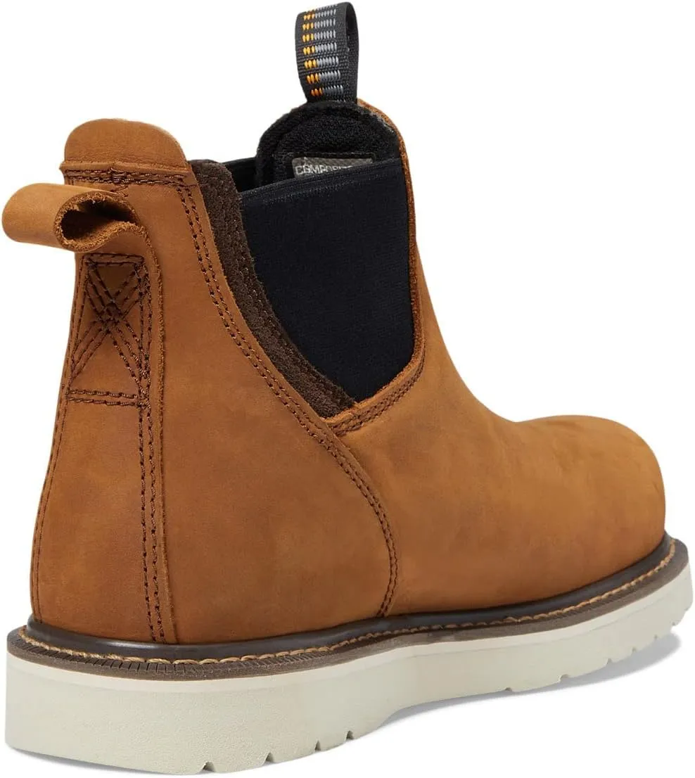 Ariat Women's Rebar Wedge Chelsea Waterproof Composite Toe Work Boot