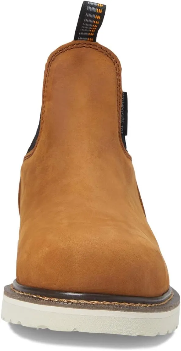 Ariat Women's Rebar Wedge Chelsea Waterproof Composite Toe Work Boot