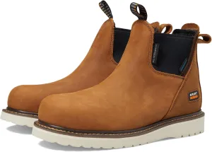 Ariat Women's Rebar Wedge Chelsea Waterproof Composite Toe Work Boot