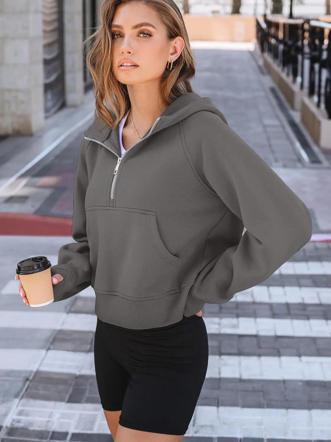 AUTOMET Womens Hoodies Fleece Fall Fashion Outfits Workout Sweatshirts Winter Jackets Oversized Pullover Tops Clothes 2025