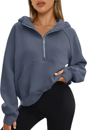 AUTOMET Womens Hoodies Fleece Fall Fashion Outfits Workout Sweatshirts Winter Jackets Oversized Pullover Tops Clothes 2025