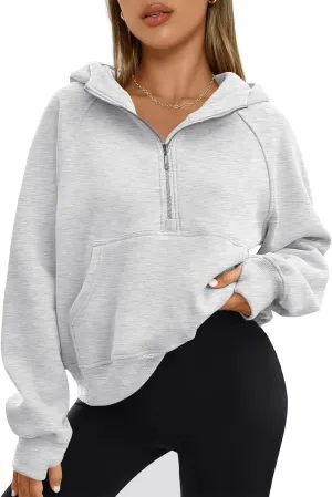 AUTOMET Womens Hoodies Fleece Fall Fashion Outfits Workout Sweatshirts Winter Jackets Oversized Pullover Tops Clothes 2025