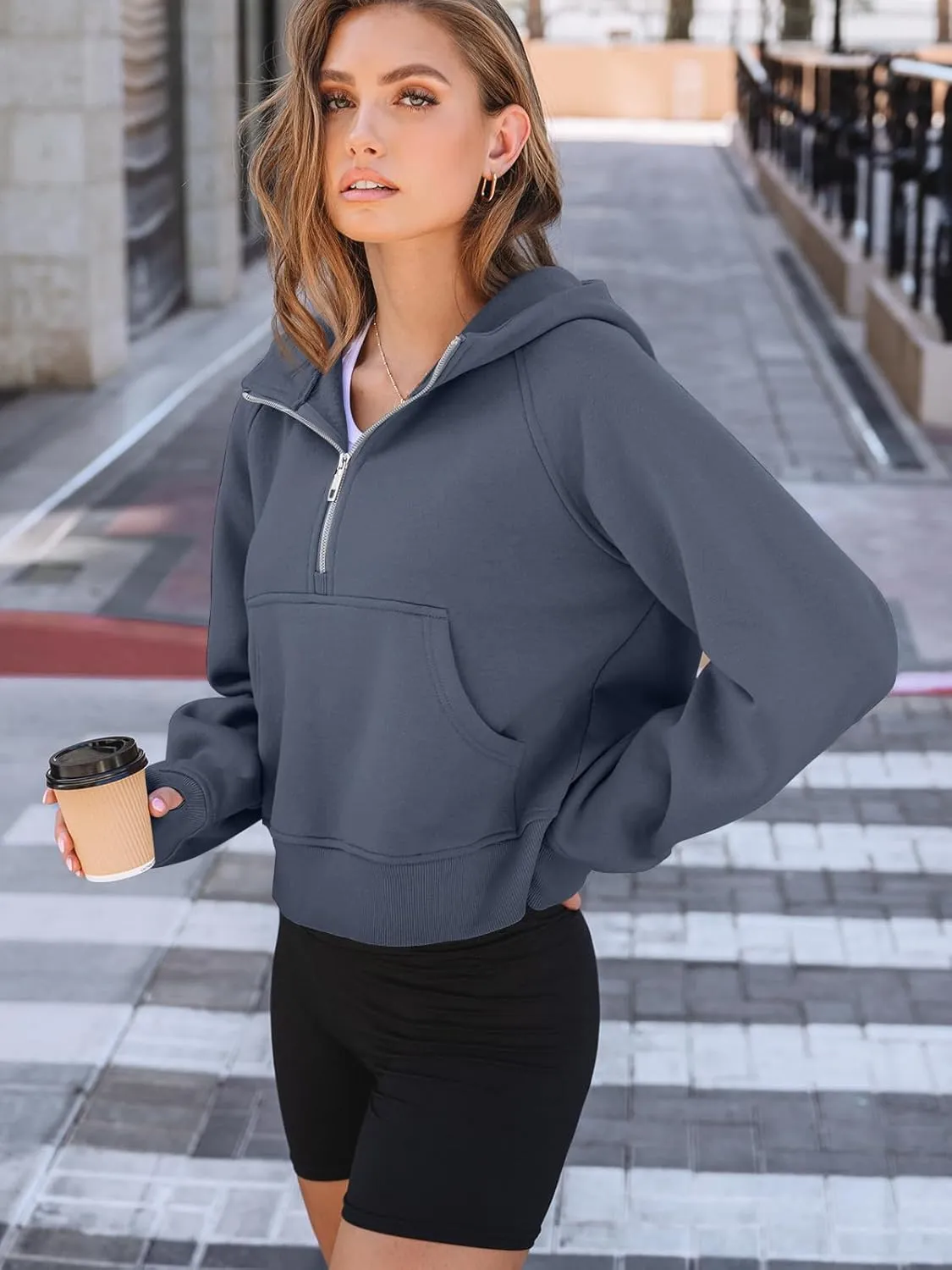 AUTOMET Womens Hoodies Fleece Fall Fashion Outfits Workout Sweatshirts Winter Jackets Oversized Pullover Tops Clothes 2025