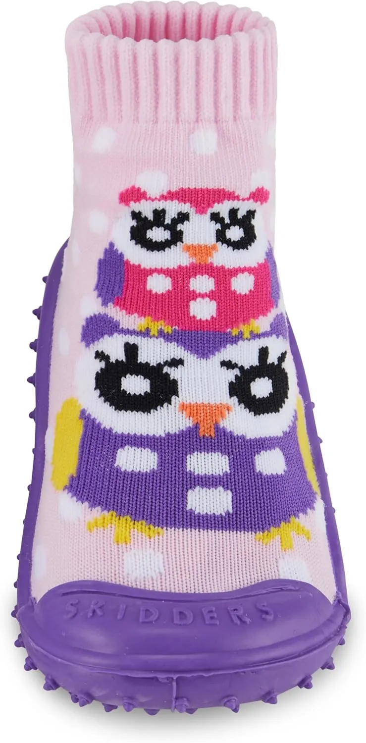 Baby Boys & Girls Slippers - Baby First Walking Non Skid Slipper Socks - Premium & Comfortable Toddler House Slippers, Kids Essentials