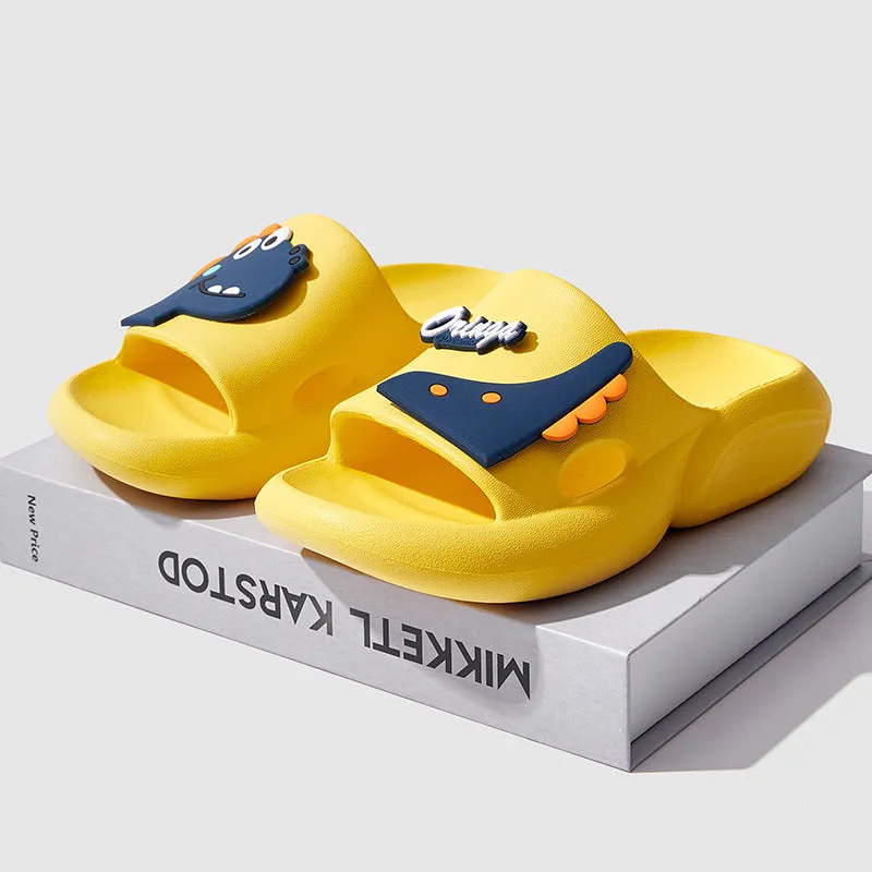 Baby cartoon dinosaur children's EVA sandals