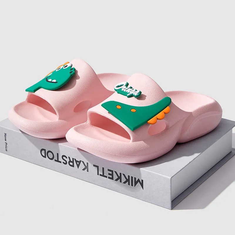 Baby cartoon dinosaur children's EVA sandals