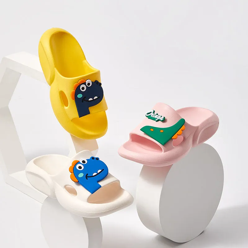 Baby cartoon dinosaur children's EVA sandals