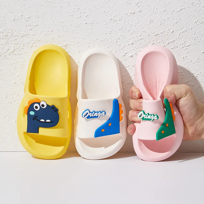 Baby cartoon dinosaur children's EVA sandals
