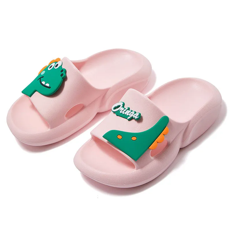 Baby cartoon dinosaur children's EVA sandals
