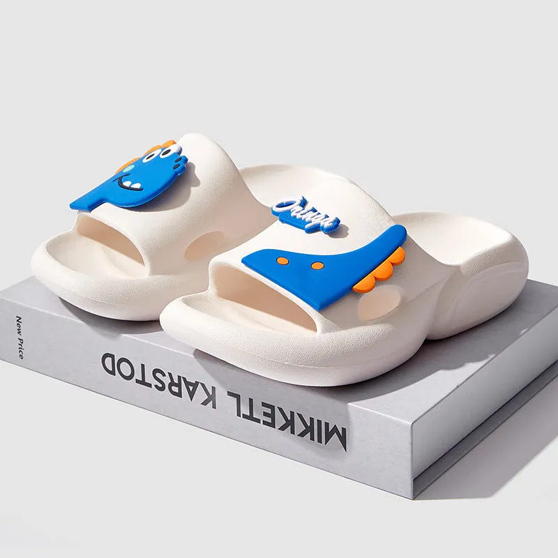 Baby cartoon dinosaur children's EVA sandals