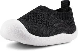 Baby First Walking Shoes 1-5 Years Old Lightweight Non-Slip Breathable and Comfortable, Suitable for Boys and Girls Infant Shoes Outdoor Running Sports Sneakers