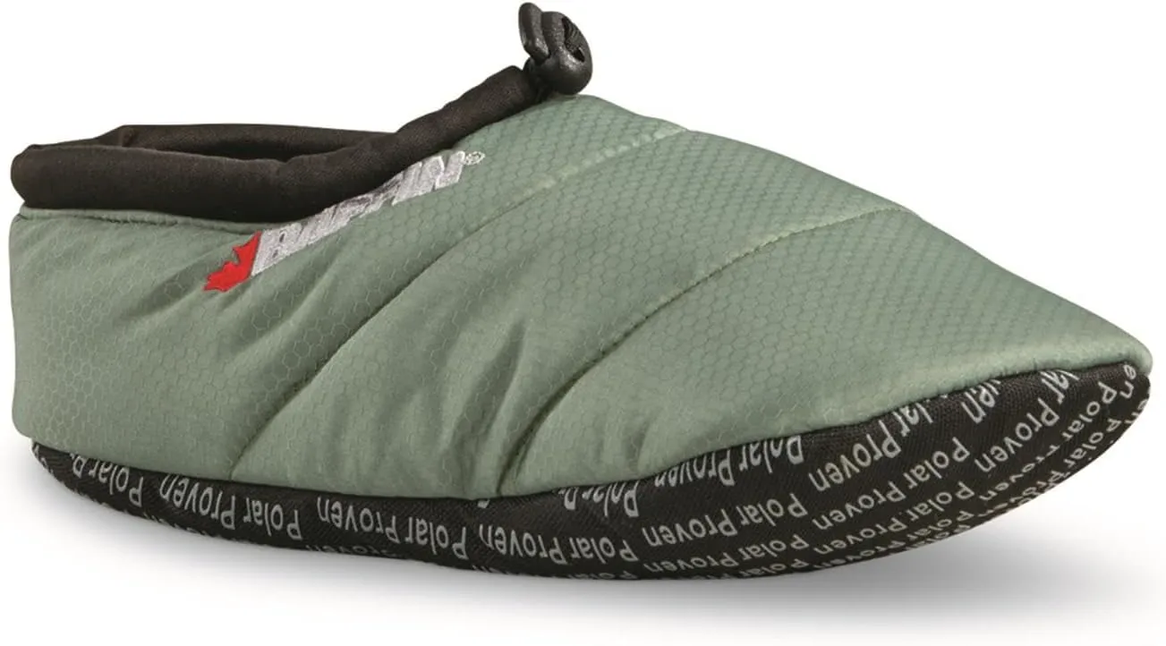 Baffin Unisex Cush Slipper, Sea Green, Small Men