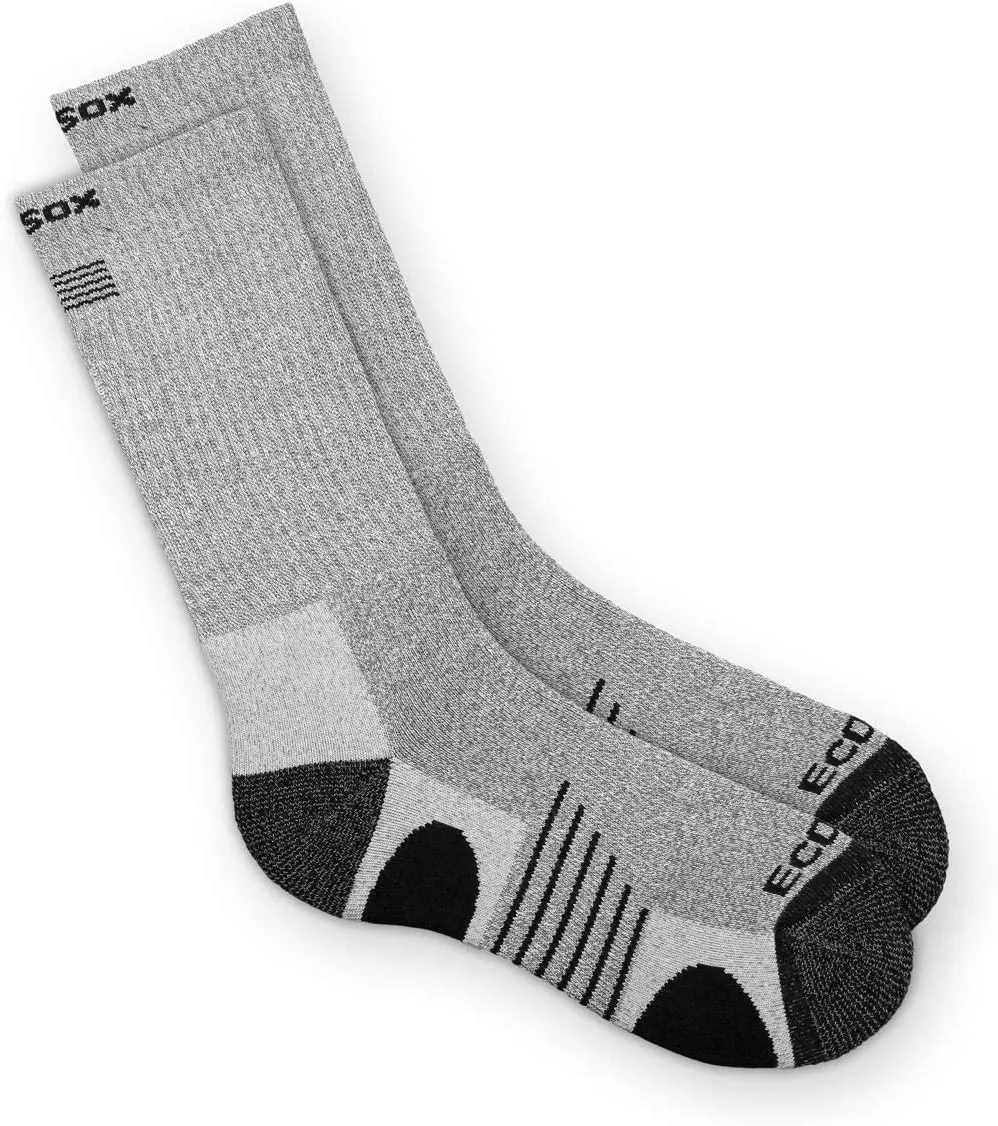 Bamboo Viscose Full Cushion Hiking/Outdoor Crew Socks/Keep Your Feed Dry/Odor & Blister Free