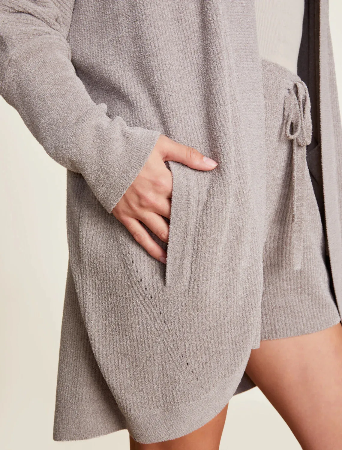 Barefoot Dreams CozyChic Ultra Lite Cocoon Long Cardi