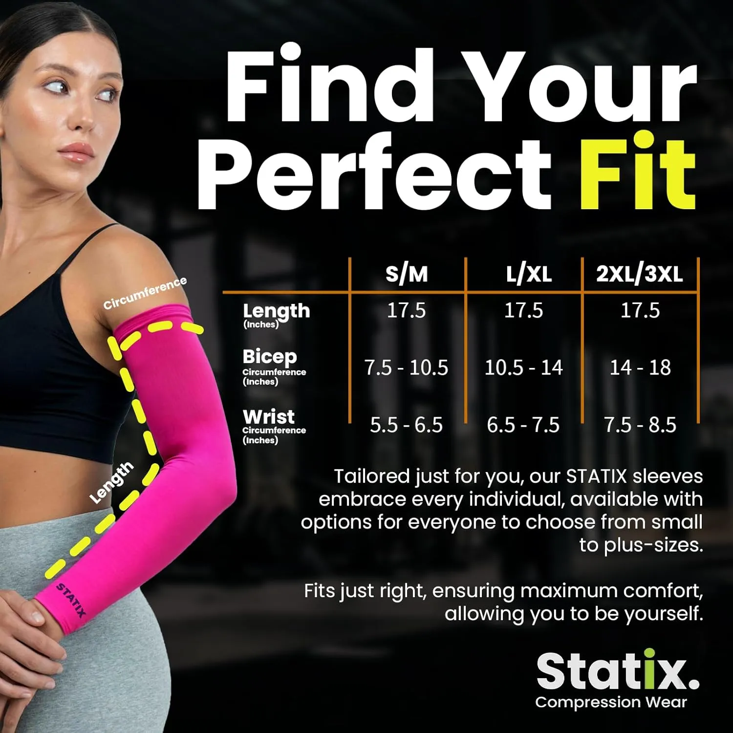 Basketball Shooter Arm Sleeves for Men Cooling Womens UV Protection Comfy Compression Sleeves Outdoor Sports S to 3XL