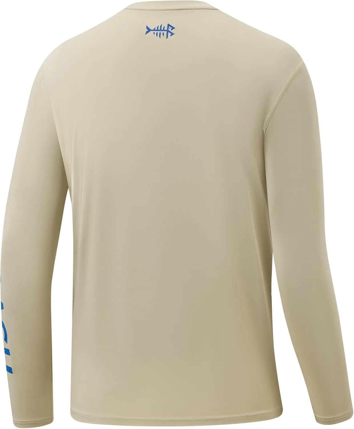 BASSDASH Men’s UPF 50  Sun Protection Long Sleeve Shirts Quick Dry Performance SPF UV Shirt for Outdoors Fishing Hiking FS31M