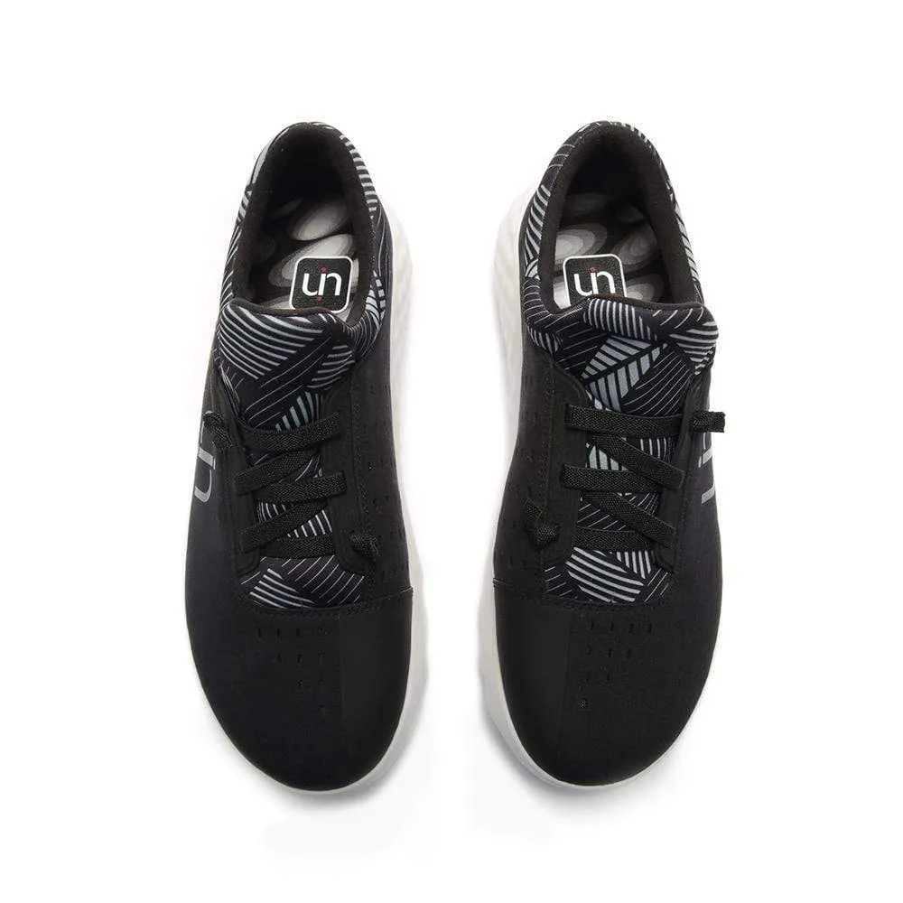 Benasque Black Sneakers for Male