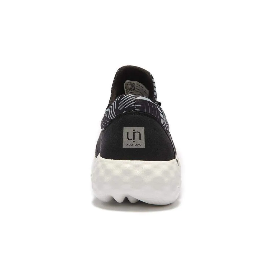 Benasque Black Sneakers for Male