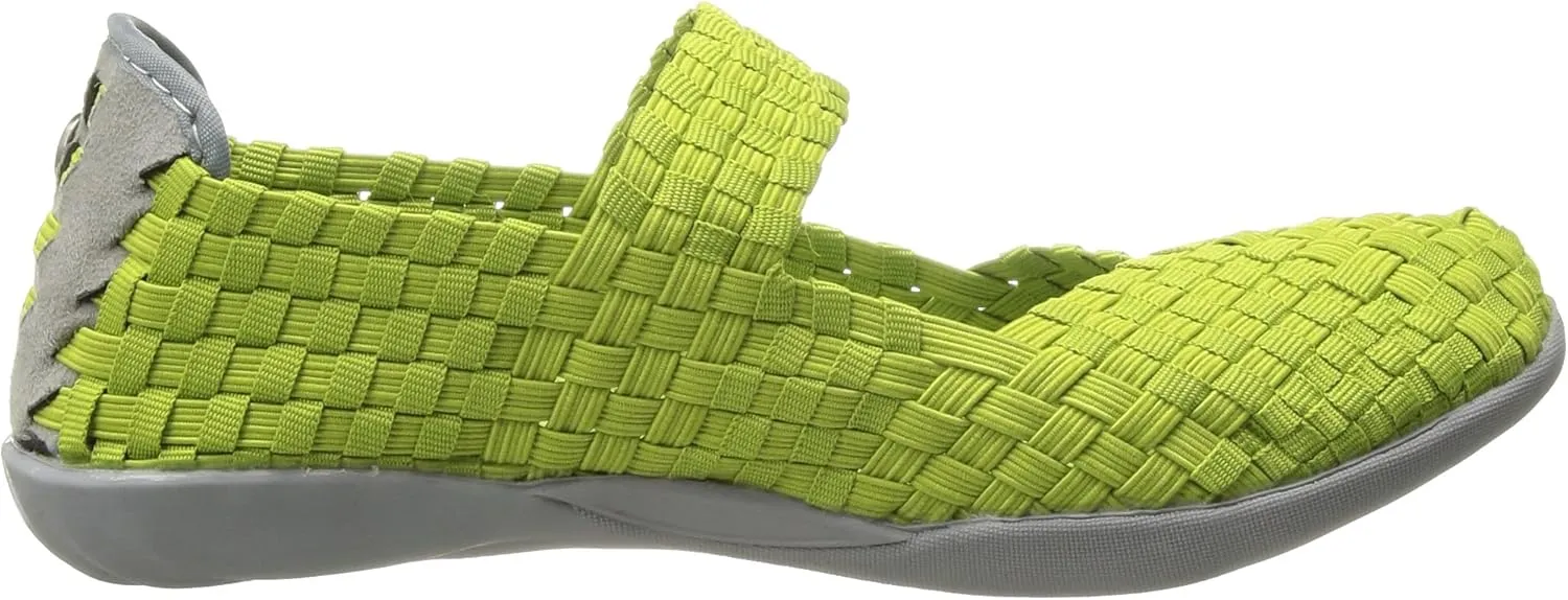 Bernie Mev Girl's Cuddly K Mary Jane Flat