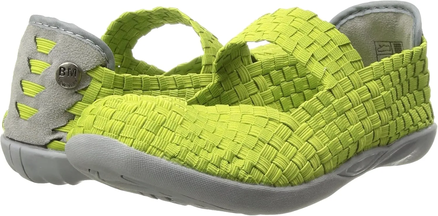 Bernie Mev Girl's Cuddly K Mary Jane Flat