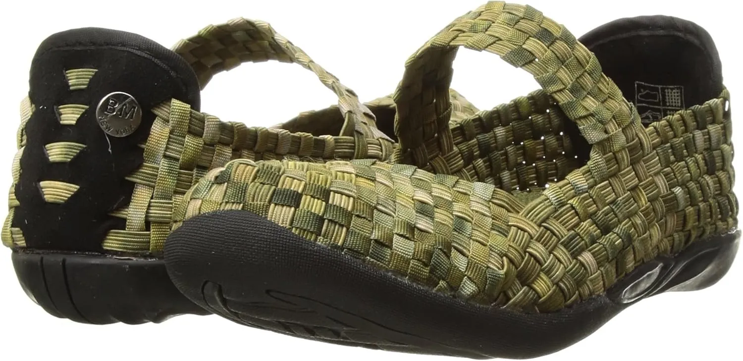 Bernie Mev Girl's Cuddly K Mary Jane Flat