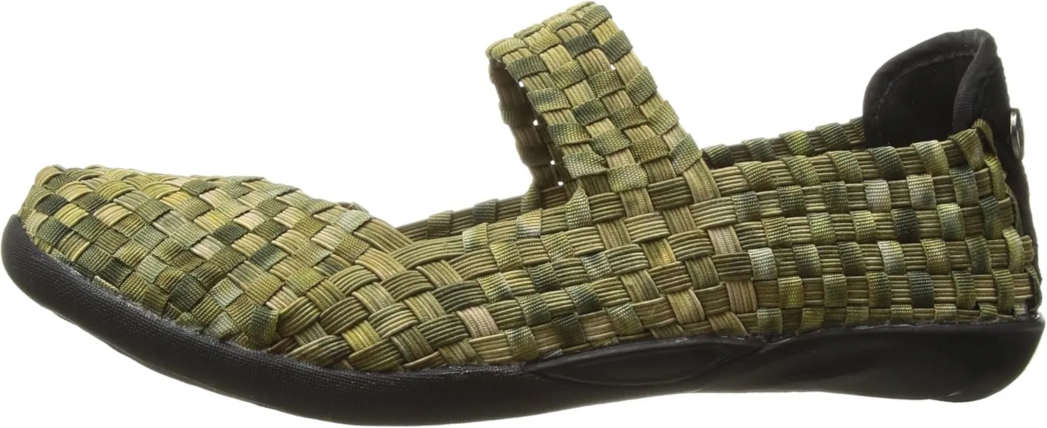 Bernie Mev Girl's Cuddly K Mary Jane Flat