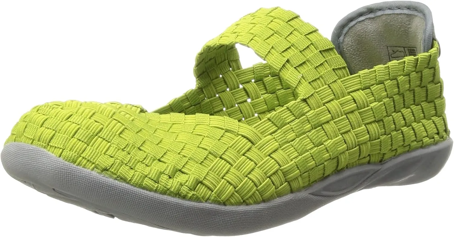 Bernie Mev Girl's Cuddly K Mary Jane Flat