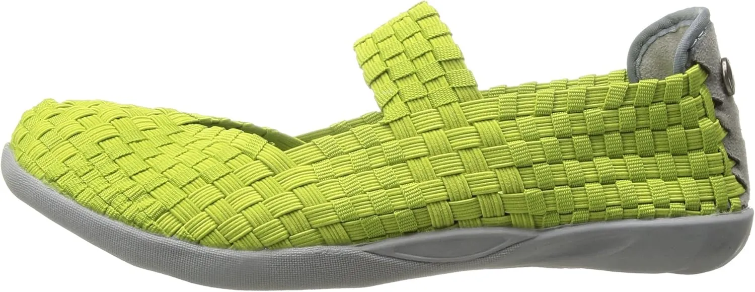 Bernie Mev Girl's Cuddly K Mary Jane Flat