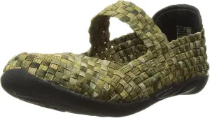 Bernie Mev Girl's Cuddly K Mary Jane Flat