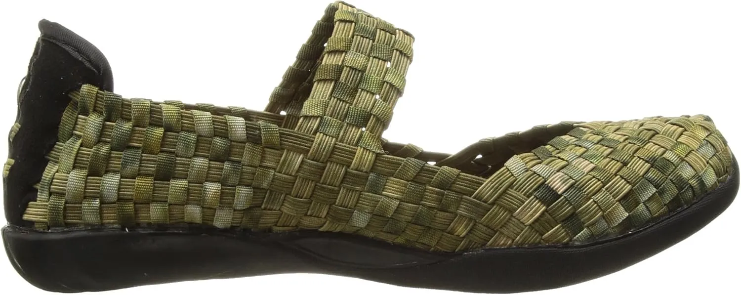 Bernie Mev Girl's Cuddly K Mary Jane Flat