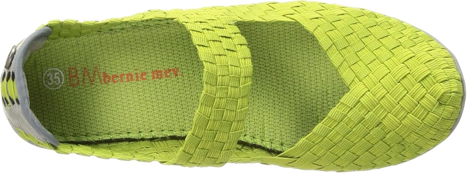Bernie Mev Girl's Cuddly K Mary Jane Flat