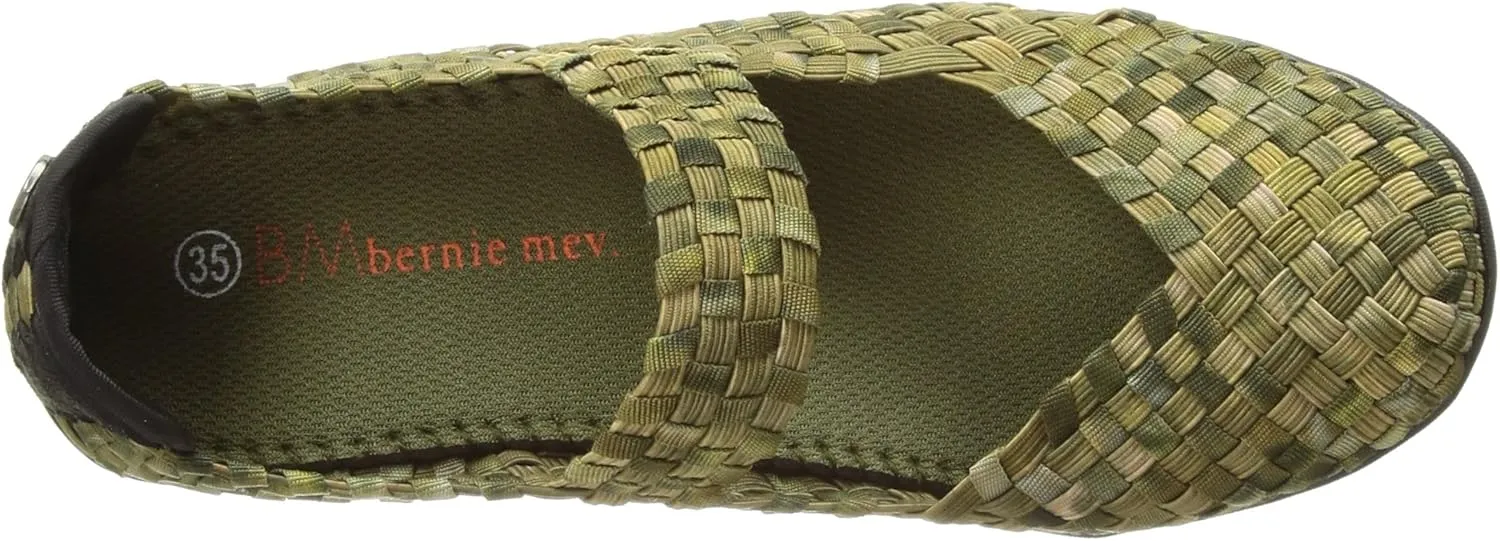 Bernie Mev Girl's Cuddly K Mary Jane Flat