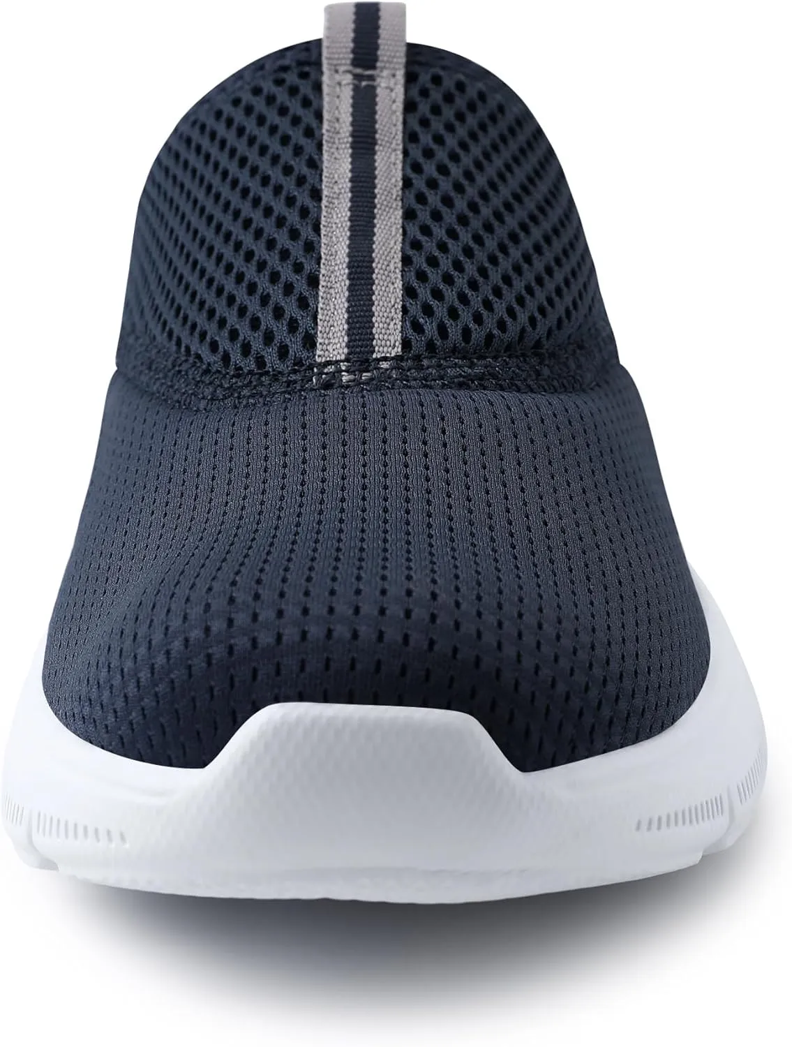 Bigwow Men's Slippers Breathable Mesh Slip On Non-Slip Slides with Memory Foam Casual House Slippers Soft Comfy Lightweight Indoor Outdoor Shoes for Men