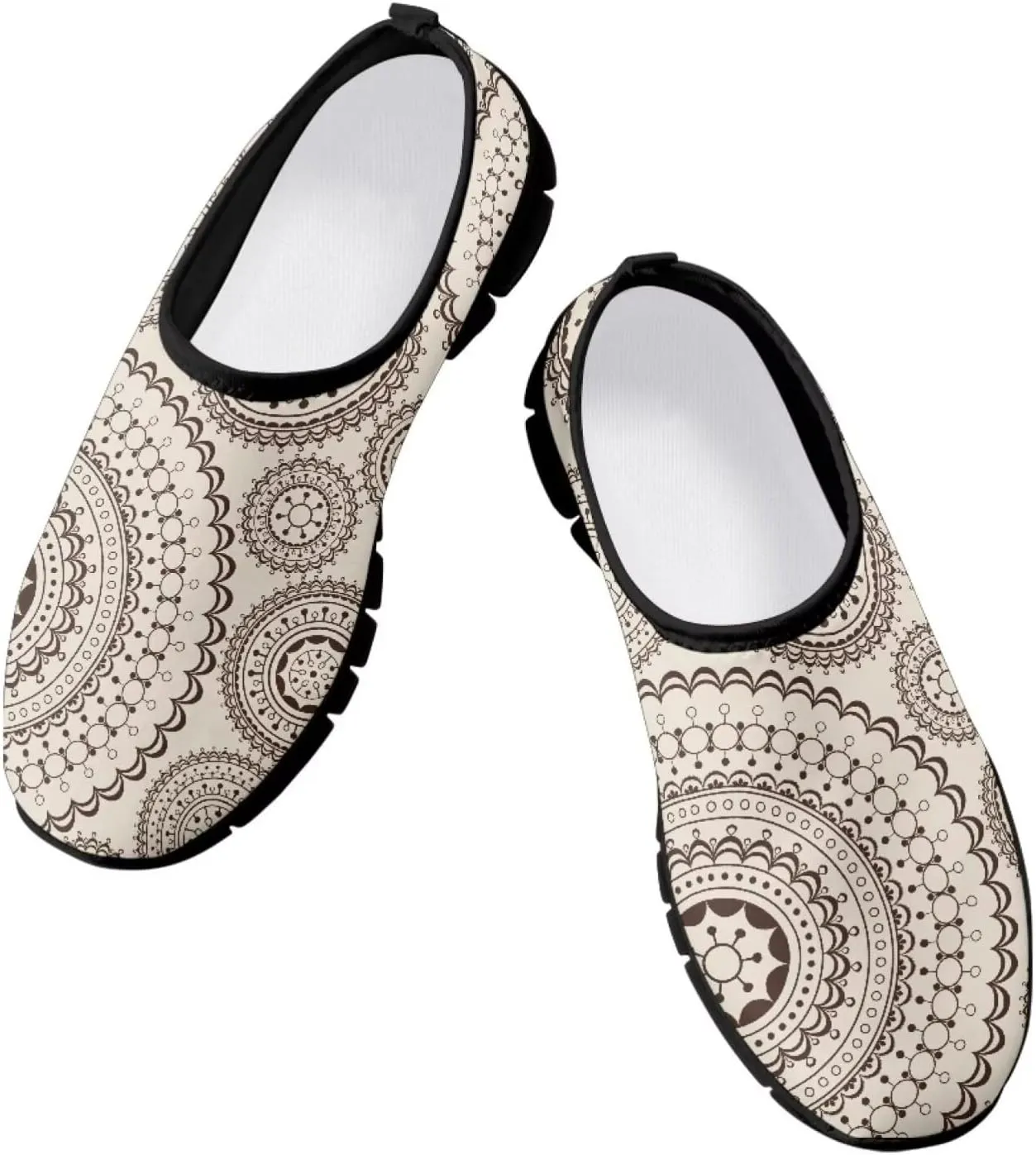 Binienty Womens Slip-on Shoes Lightweight No Laces Sneakers Arch Support Loafer Walking Shoes for Work Casual Daily