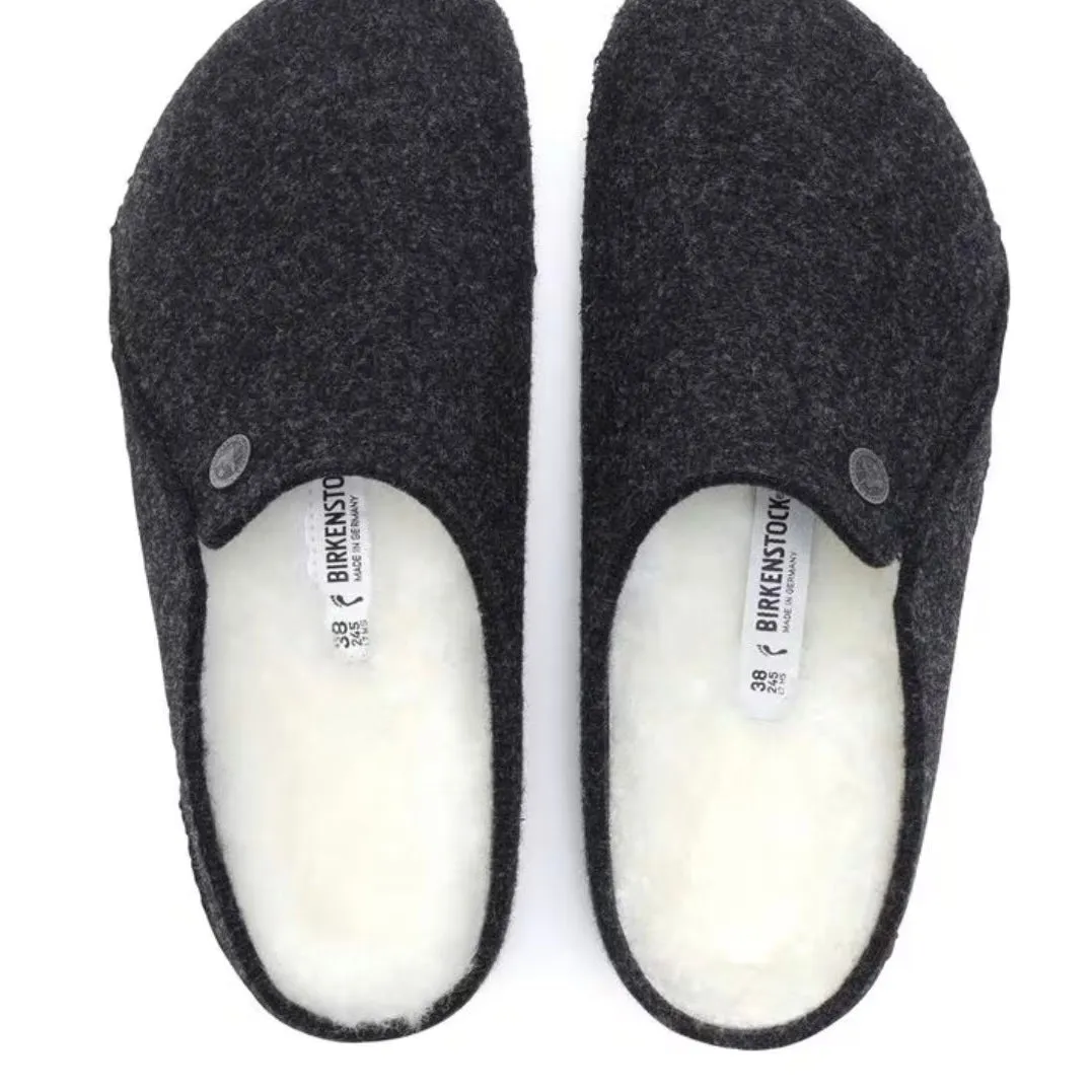 BIRKENSTOCK Zermatt Shearling Wool Slipper