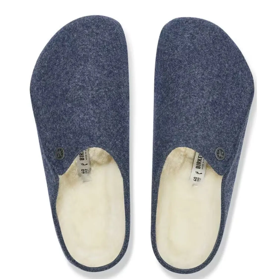 BIRKENSTOCK Zermatt Shearling Wool Slipper