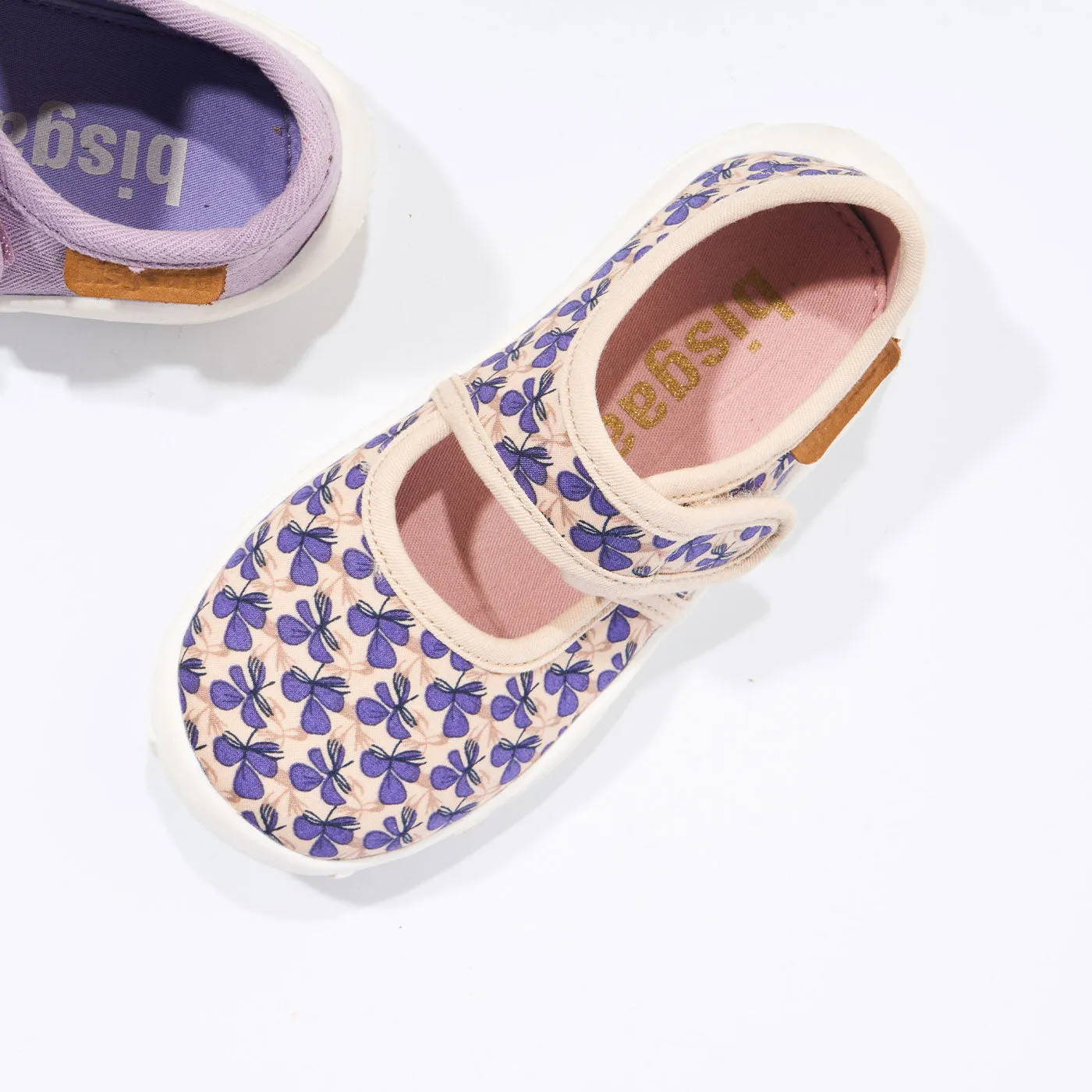 bisgaard maddy wild flower purple