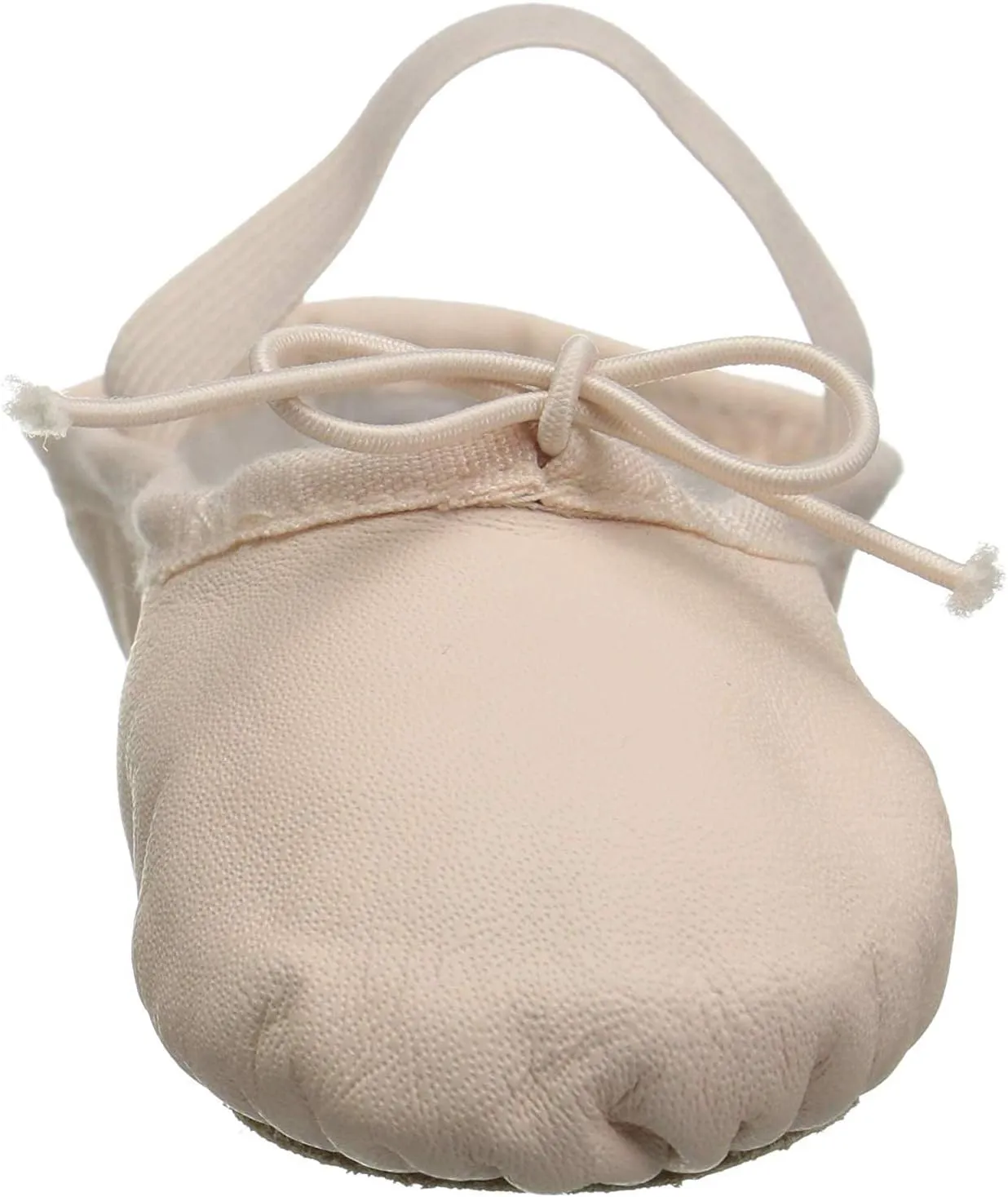 Bloch Dance Girl's Dansoft Full Sole Leather Ballet Slipper/Shoe, Theatrical Pink, 11.5 X-Narrow Little Kid