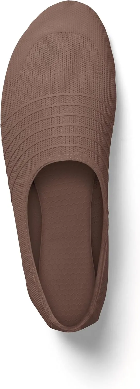 Bloch Women's Flex Slipper, Brown, 8