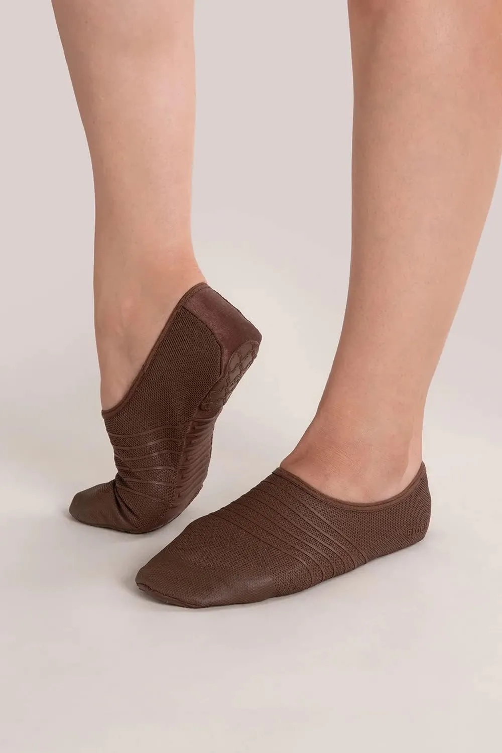 Bloch Women's Flex Slipper, Brown, 8