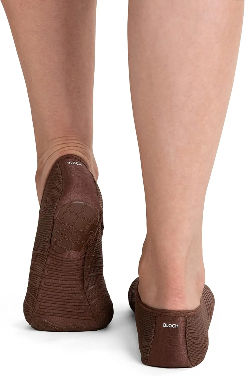 Bloch Women's Flex Slipper, Brown, 8