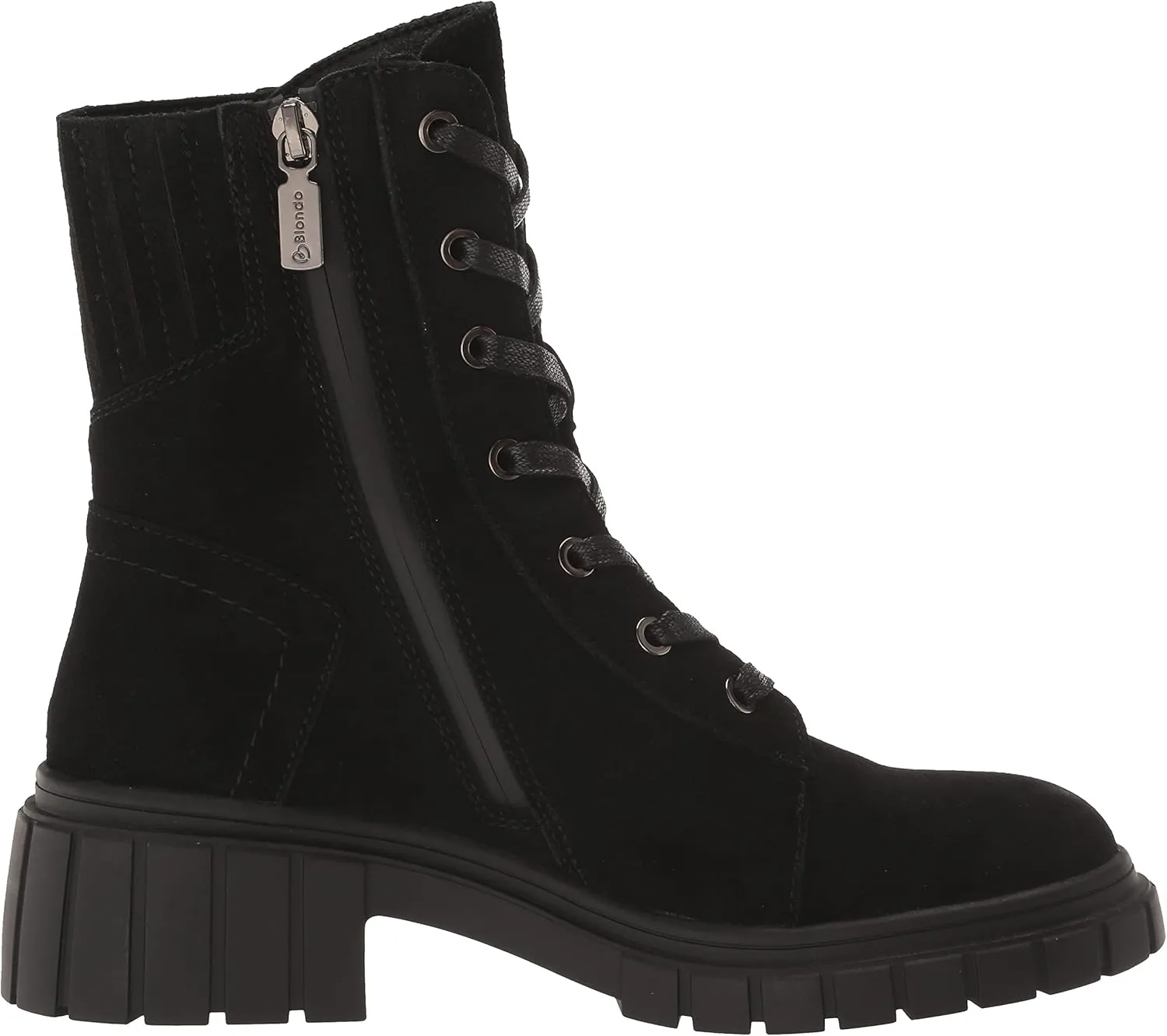 Blondo Women's Promise Waterproof Combat Boot