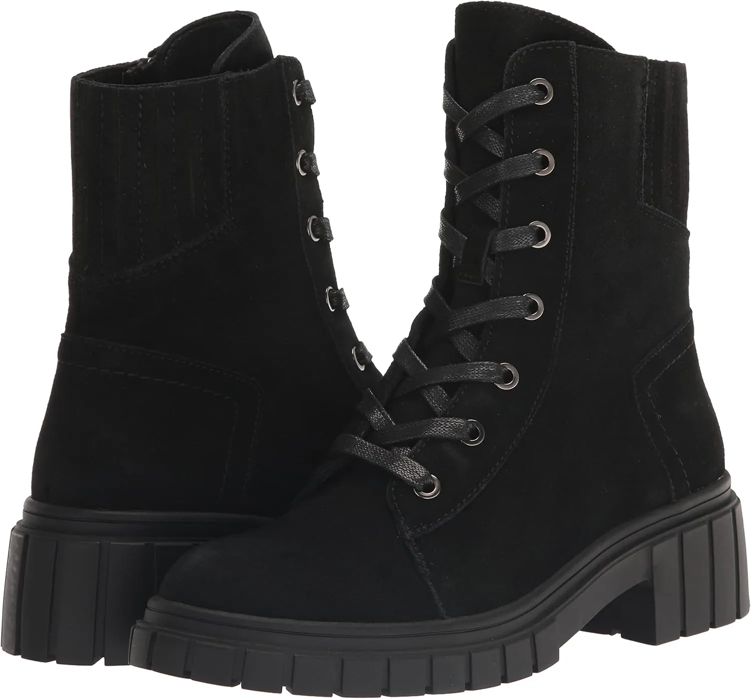 Blondo Women's Promise Waterproof Combat Boot