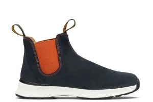 Blundstone #2147 Navy Suede/Burnt Orange