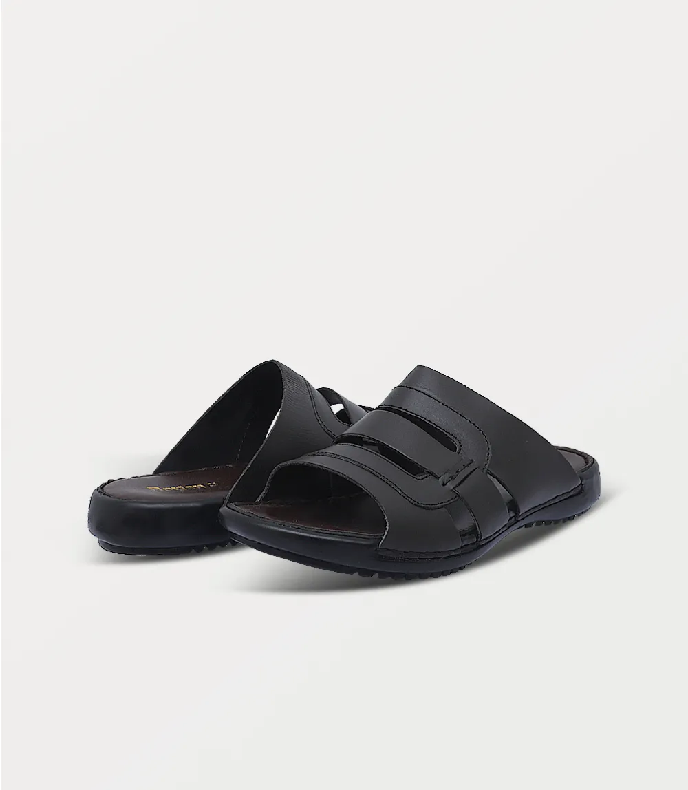 BM6812-CHOCO-Men Slipper