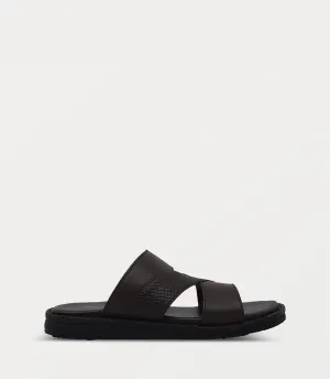 BM6818-ESPRESSO-Men Slipper